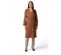 Oltre: Cappotto Lungo con Cintura Marrone. L Stagione Autunno Inverno 2024