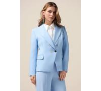 Oltre Double-breasted Blazer Light Blue Taglia: 38 | Blazers Outlet | Donna | Blu