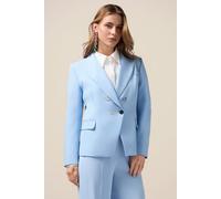 Oltre Double-breasted Blazer Light Blue Taglia: 40 | Blazers Outlet | Donna | Blu