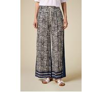 Oltre Dual Fabric Trousers White Taglia: L | Outlet | Donna | Bianco