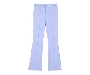 Oltre - Flare Pants - - Trousers - Donna - Blu - L