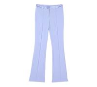 Oltre - Flare Pants - - Trousers - Donna - Blu - XL