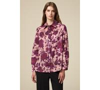 Oltre Floral Pattern Shirt Purple Taglia: 48 | Magliette intime Outlet | Donna | Viola