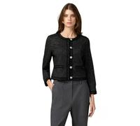 Oltre: Giacca Corta in Tweed Nero. 50 Stagione Autunno Inverno 2024