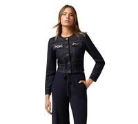 Oltre: Giacca in denim blu. 50 Stagione Autunno Inverno 2025