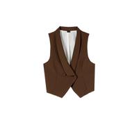 oltre Gilet da completo marrone Donna - Abbigliamento - Taglie comode - Blazer oltre 38