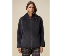 Oltre Hooded Teddy Bear Jacket Grey Taglia: S | Giacche Outlet | Donna | Grigio