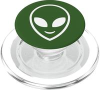 Oltre il nostro mondo mistico Alien Face UFO PopSockets PopGrip per MagSafe
