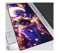 Oltre il regno Tappetino per XXL Mouse da Gioco - Gaming Mousepad Extra Grande 900 x 400mm - Pad 3mm con Base in Gomma Antiscivolo - Spessore 3mm Anime Tappetino Mouse, D