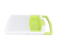 Oltre il tagliere del lavandino multifunzione pompino in plastica cestino drenante con contenitore per lo spazio per cucina a preparazione di cibi per bambini facili da pulire (Rosso)