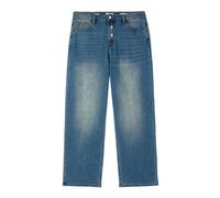 Oltre - Jeans a gamba larga con borchie - - Jeans - Donna - Blu - 3XL