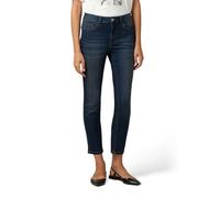 Oltre: Jeans Skinny con Bottone Gioiello Blu. 46 Stagione Autunno Inverno 2024