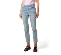 Oltre: Jeans Skinny Stone Bleach Azzurro. 50 Stagione Autunno Inverno 2024