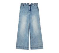 Oltre - Jeans wide leg - - Jeans - Donna - Blu - M