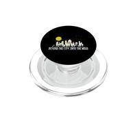 Oltre la città, nella natura selvaggia PopSockets PopGrip per MagSafe