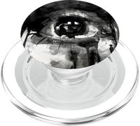 ''Oltre la paura'' Occhio Dipinto Inchiostro Arte by Juliart PopSockets PopGrip per MagSafe