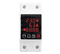 Oltre la protezione di tensione auto reimpostazione auto -protezione Regolabile corrente regolabile Display digitale Digital AC220V 63A