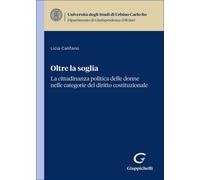 Oltre la soglia. La cittadinanza politica delle donne nelle categ