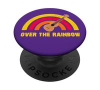 Oltre l'arcobaleno Ukulele Uke PopSockets PopGrip Adesivo