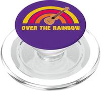 Oltre l'arcobaleno Ukulele Uke PopSockets PopGrip per MagSafe