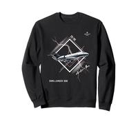 Oltre Le aspettative: Il Modello di aeromobile Challenger 350 Tee Felpa