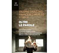 OLTRE LE PAROLE - CAVAZZINO VALERIA. (Curatore), MORLEO FRANCESCO (Curatore) -