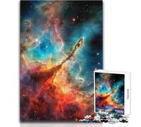 Oltre le stelle Puzzle da 1000 pezzi Gioco didattico per esercitarsi nelle abilità Regalo premuroso per momenti felici Dimensioni 38x26cm