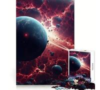 Oltre l'orizzonte Galassia Puzzle da 1000 pezzi per adulti Puzzle per la memoria e la forza Tempo libero piacevole Taglio fine Regalo significativo (38x26cm)