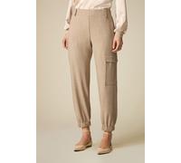 Oltre MÉlange Cargo Joggers Natural Taglia: S | Pantaloni cargo Outlet | Donna |