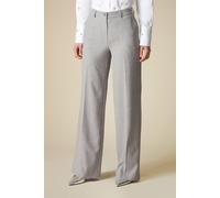 Oltre MÉlange Fabric Palazzo Trousers Grey Taglia: 48 | Outlet | Donna | Grigio