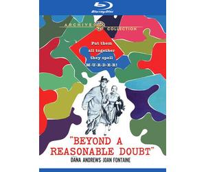 Oltre Ogni Ragionevole Dubbio Blu-Ray