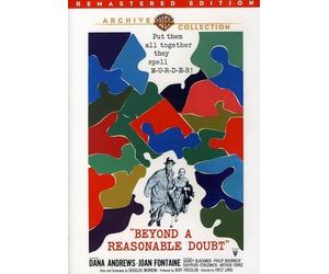 Oltre Ogni Ragionevole Dubbio DVD (1956) - Sidney Blackmer, Philip Bourneuf