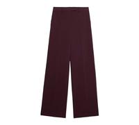 Oltre - Palazzo Pants - - Trousers - Donna - Rosso - 2XL