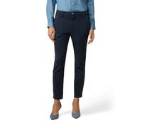Oltre: Pantaloni Chino Misto Tencel Blu. 50 Stagione Autunno Inverno 2024