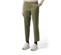 Oltre: Pantaloni Chino Misto Tencel Verde Militare. 46 Stagione Primavera Estate 2025.