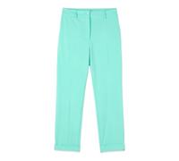 Oltre - Pantaloni cropped in crêpe - - Trousers - Donna - Verde - XS