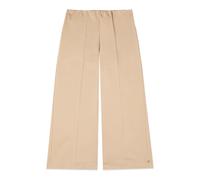 Oltre - Pantaloni cropped in misto cotone - - Trousers - Donna - Beige - S