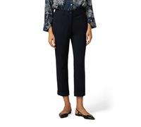 Oltre: Pantaloni in Tessuto Scuba crêpe Blu. 46 Stagione Autunno Inverno 2024