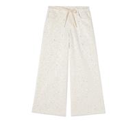 Oltre - Pantaloni palazzo con paillettes - - Trousers - Donna - Bianco - 3XL