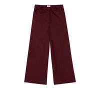 Oltre - Pantaloni palazzo in misto cotone - - Trousers - Donna - Marrone - XS