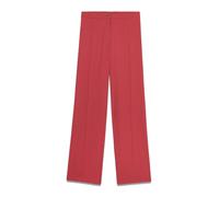 Oltre - Pantaloni Palazzo in Tessuto Fluido - - Trousers - Donna - Rosso - M