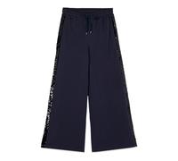 Oltre - Pantaloni Palazzo - - Trousers - Donna - Blu - M