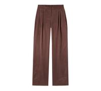 Oltre - Pantaloni Palazzo - - Trousers - Donna - Marrone - L