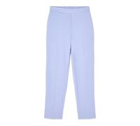 Oltre - Pantaloni Regular in Crêpe - - Trousers - Donna - Blu - S