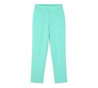 Oltre - Pantaloni Regular in Crêpe - - Trousers - Donna - Verde - M