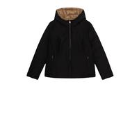 Oltre - Piumino corto leggero con cappuccio - - Jackets - Donna - Nero - S