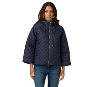 Oltre: Piumino Lightweight Trapuntato Blu. L Stagione Autunno Inverno 2024