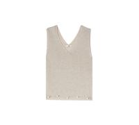 oltre Pullover beige Donna - Abbigliamento - Pullover e cardigan - Pullover - Gilet in maglia oltre 4XL