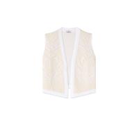 oltre Pullover bianco Donna - Abbigliamento - Pullover e cardigan - Pullover - Gilet in maglia oltre L-XL