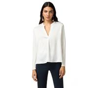 Oltre: T-Shirt bimaterica Maniche Lunghe Bianco. L Stagione Autunno Inverno 2024